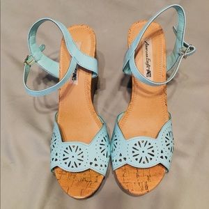 American Eagle 🦅 wedges 😻